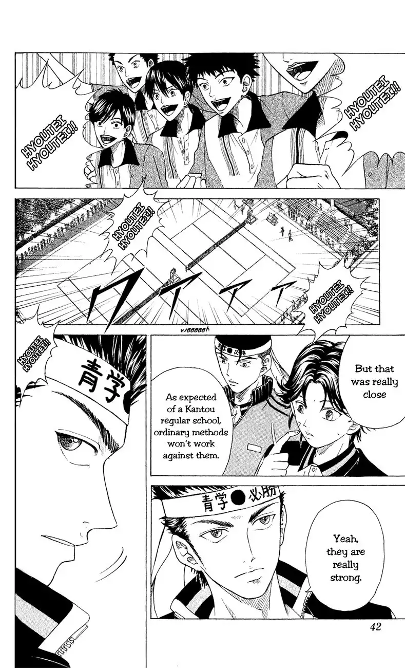 Prince of Tennis Chapter 134 2